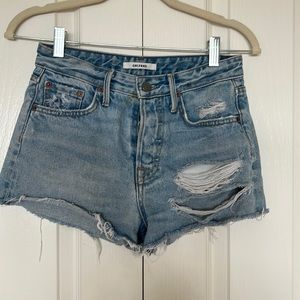GRLFRND Jean Shorts